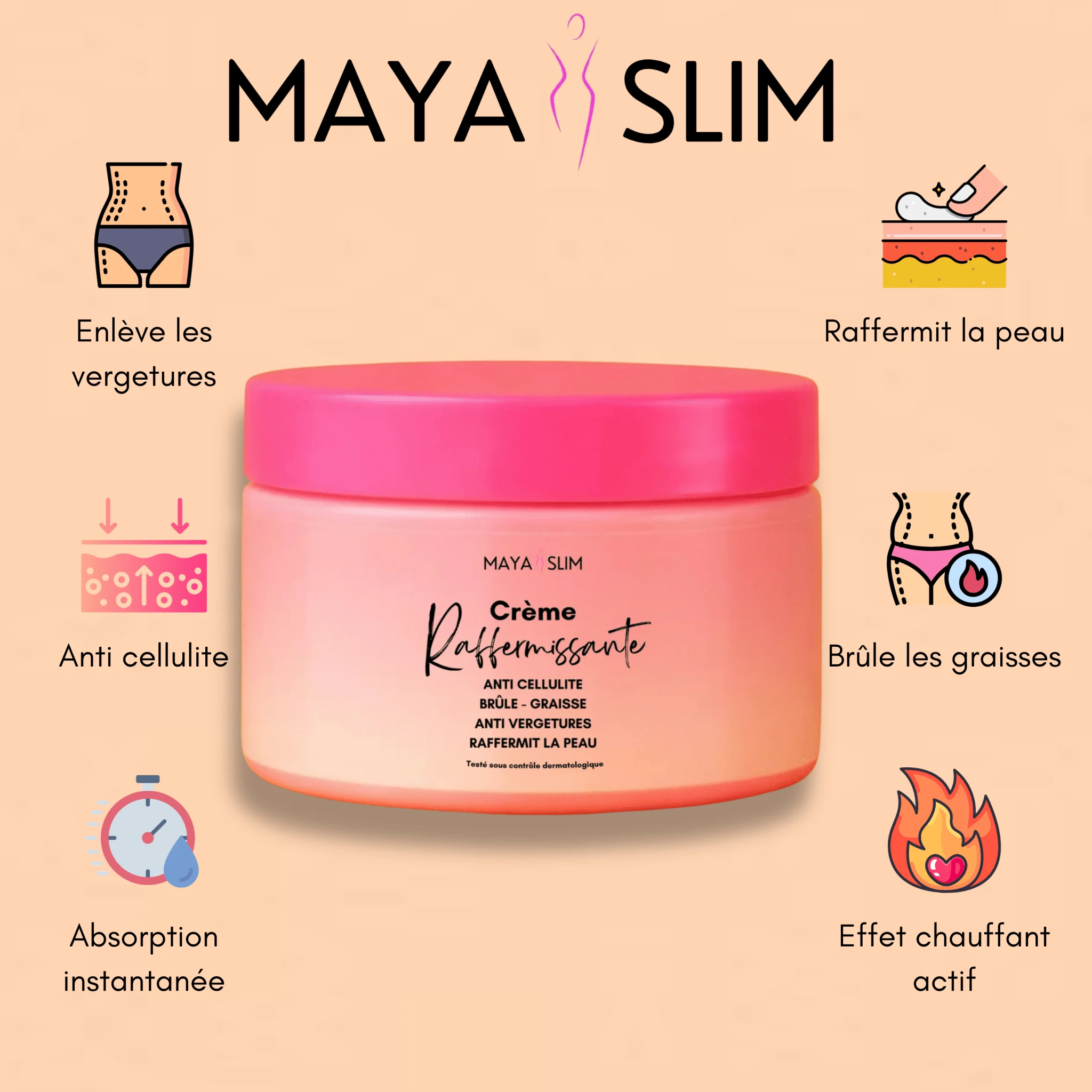 Crème Raffermissante - Maya Slim