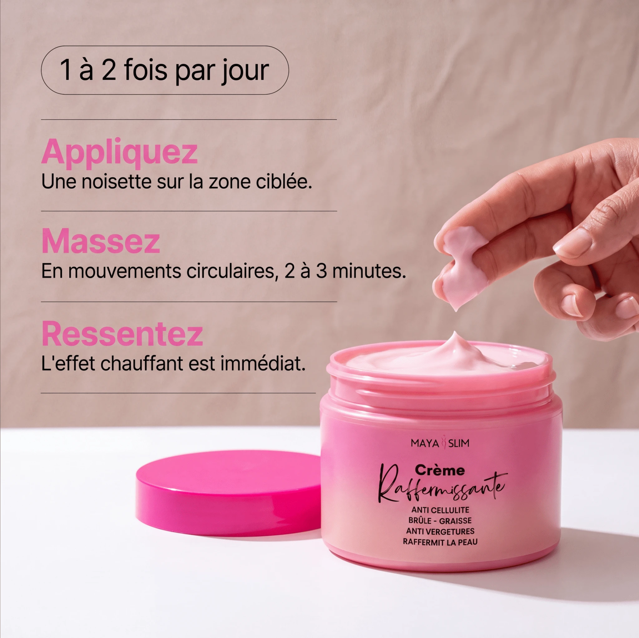 Crème Raffermissante - Maya Slim